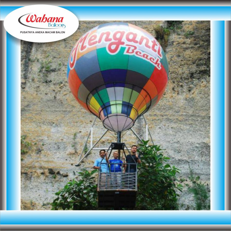 Balon Selfie Spot Foto Tempat Wisata - utama