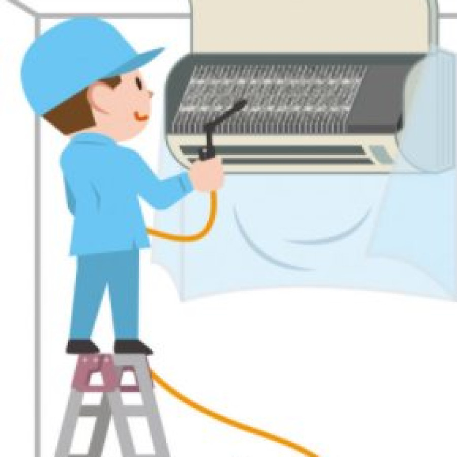 Cuci AC Split 2 PK (Standart dan Inverter)