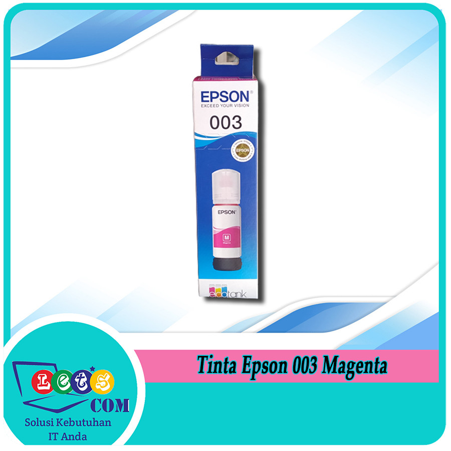 Tinta Epson 003 Magenta