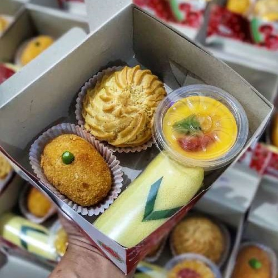Paket Snack - depan