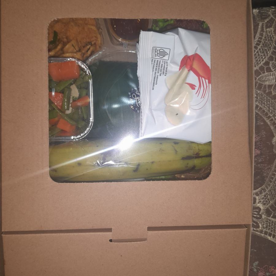 NASI BOX PREMIUM - depan