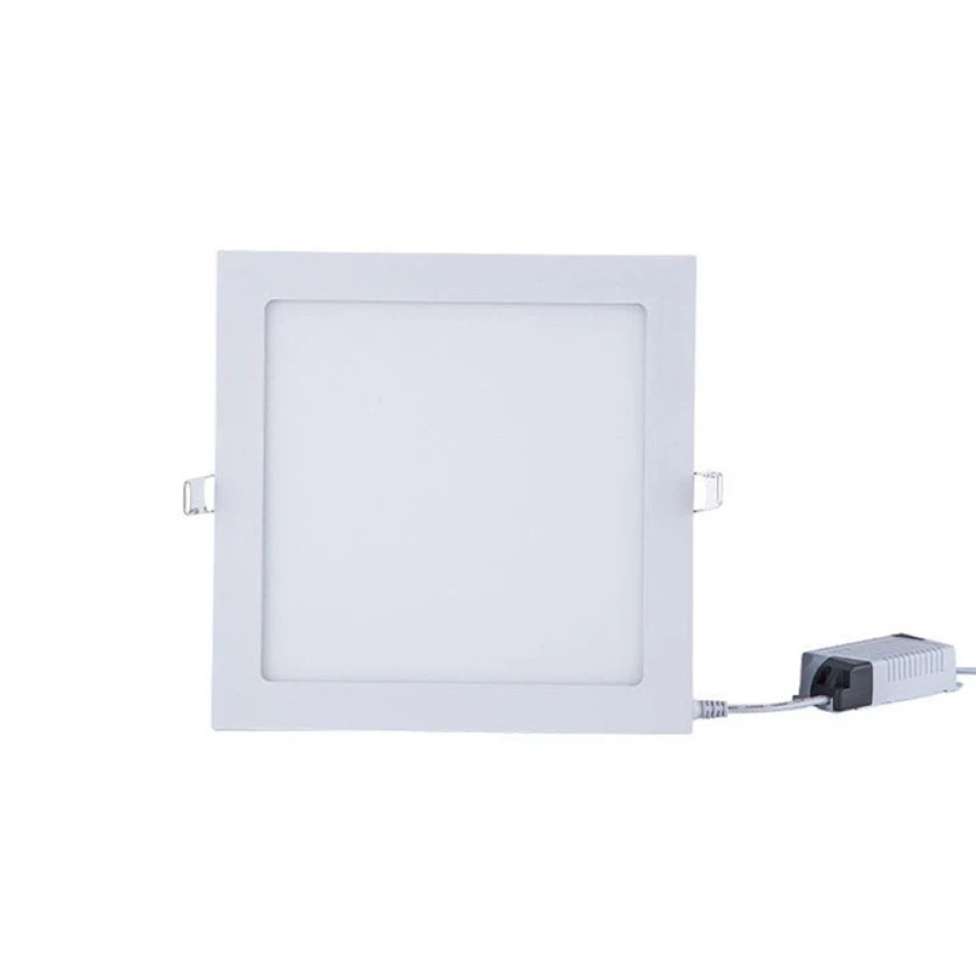 Lampu Downlight Kotak 12Watt - depan