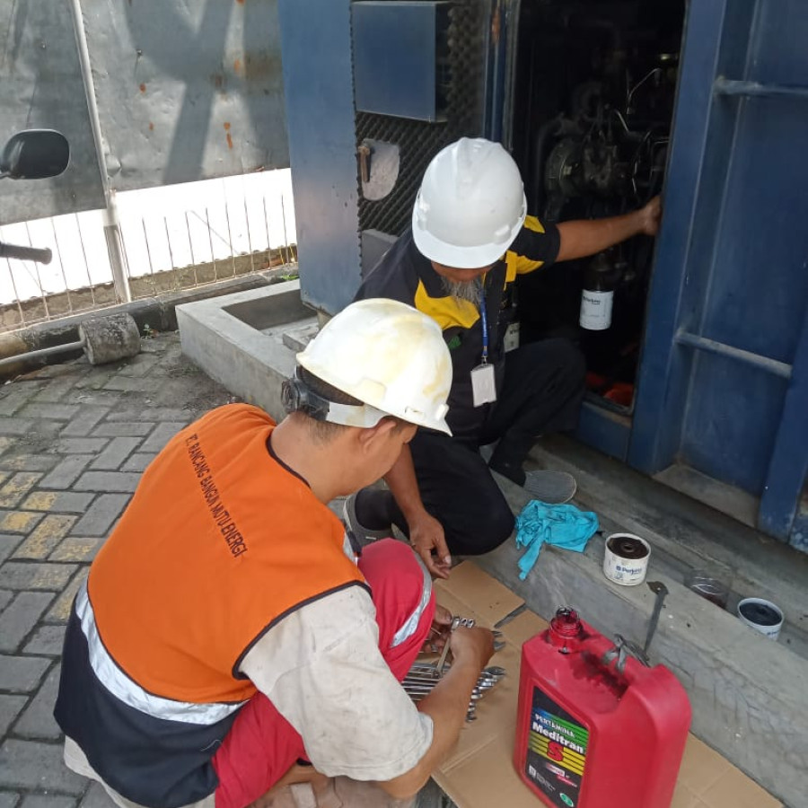JASA SERVICE GENSET 200 KVA - depan