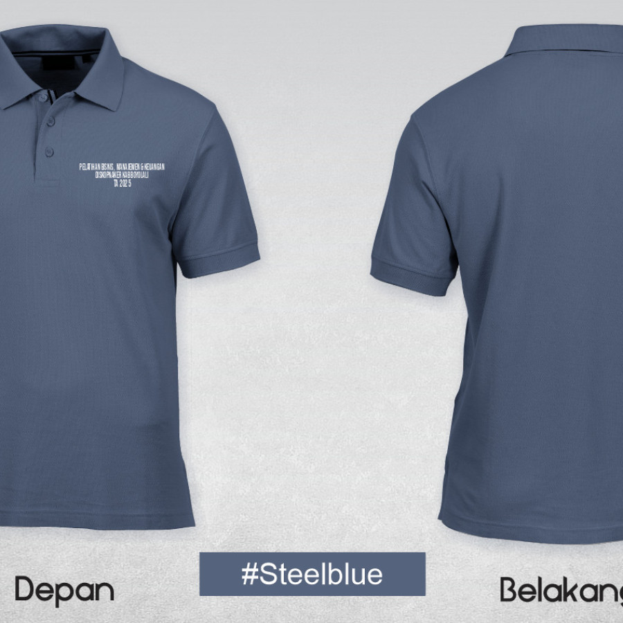 Poloshirt pelatihan bisnis