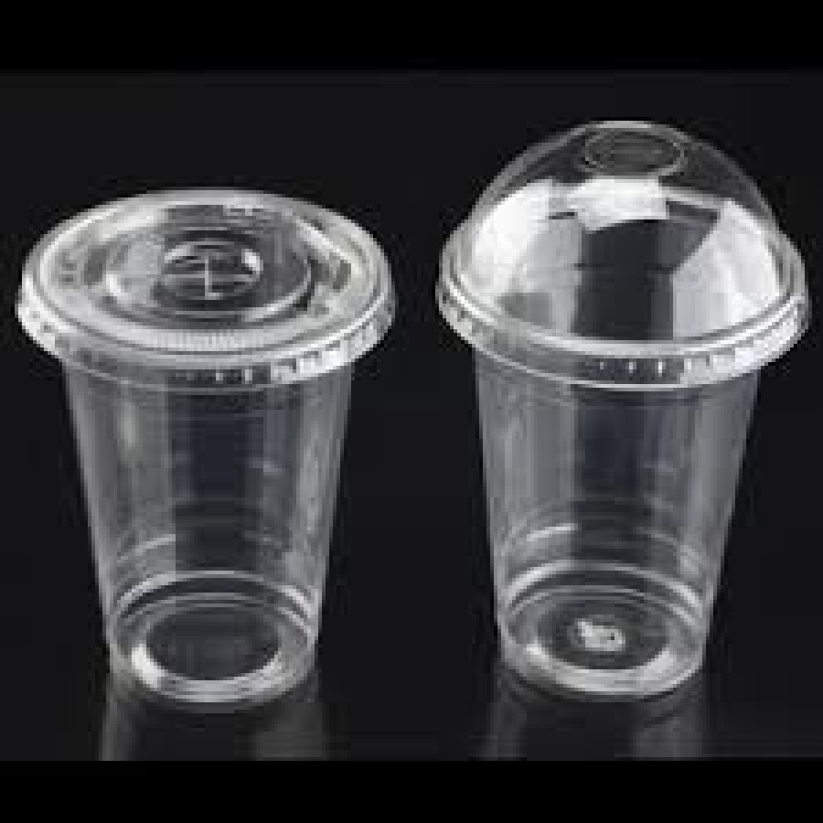 Gelas plastik pop ice Size 16 OZ