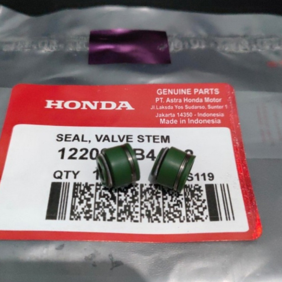 Sil klep motor
