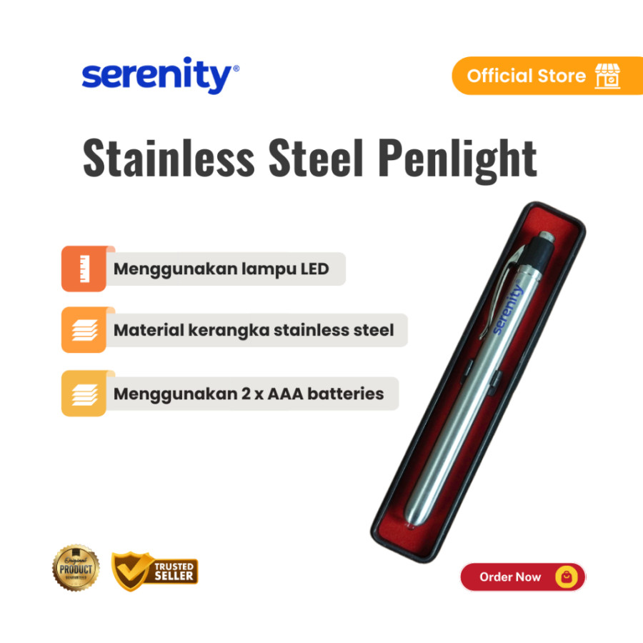 Penlight LED Stainless