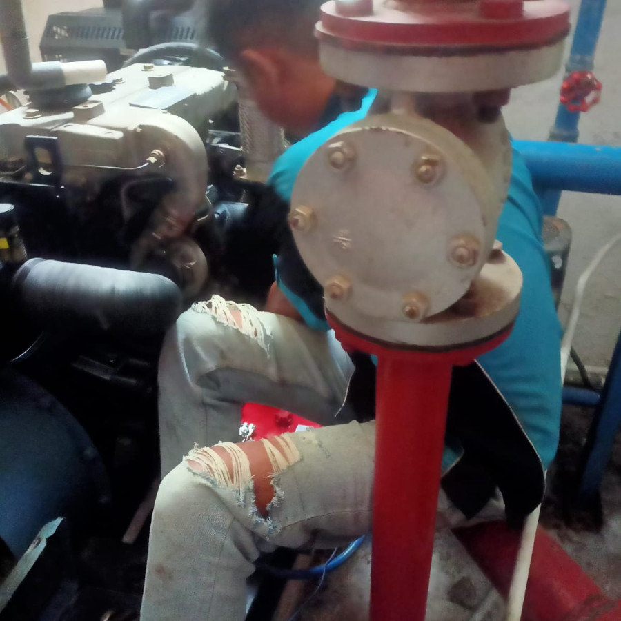 MAINTENANCE INSTALASI HYDRANT SYSTEM DAN POMPA HYDRANT - GRA - depan