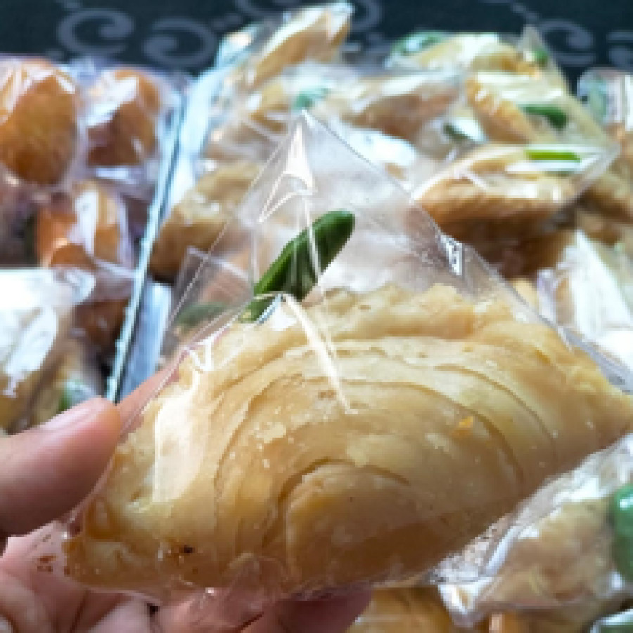 Paket Snack - samping