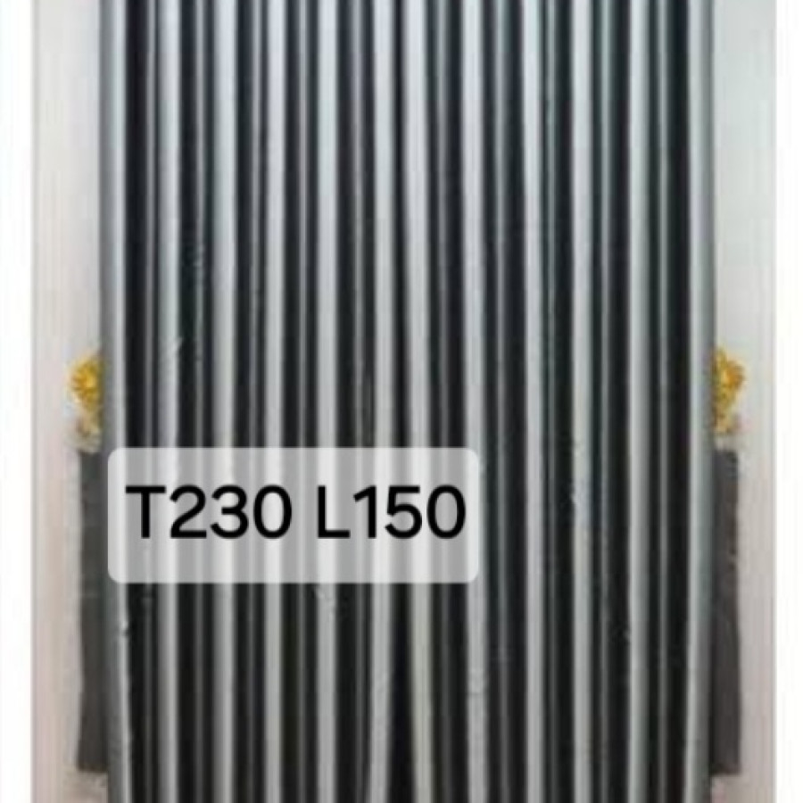 Gorden Jendela T230 L150