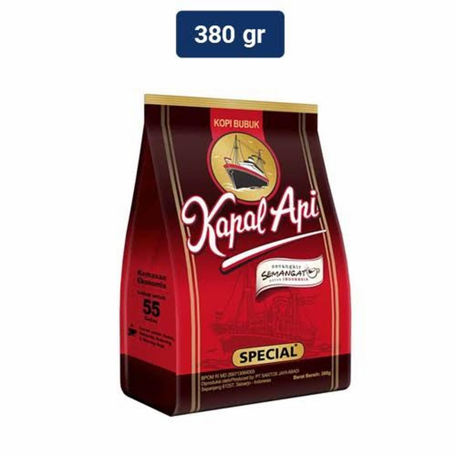 kopi kapal api 380 gr