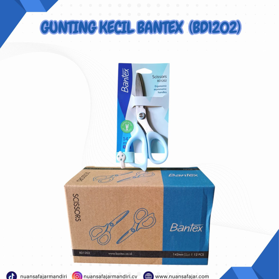 GUNTING KECIL BANTEX (BD1202)