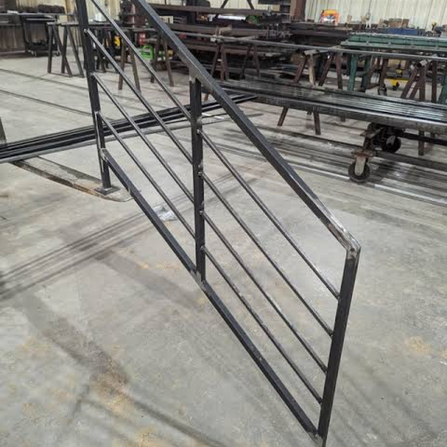 Las pembuatan handrail