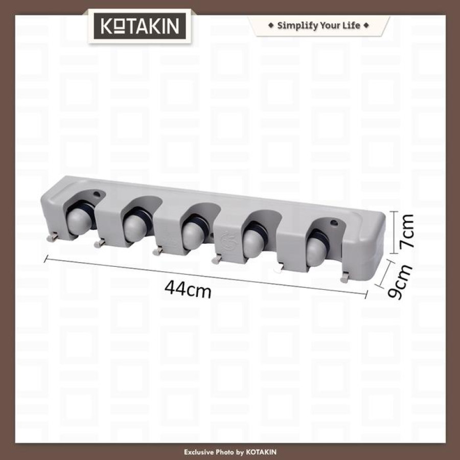 MOP HOLDER 5 SLOT | KOTAKIN