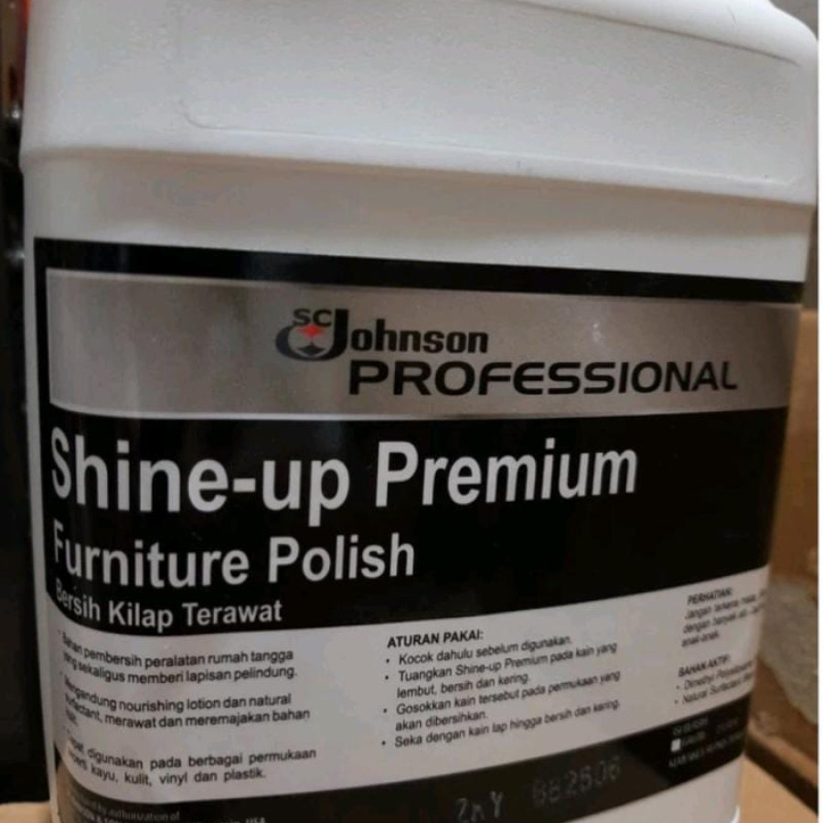 Shine up furniture Polish jhonson