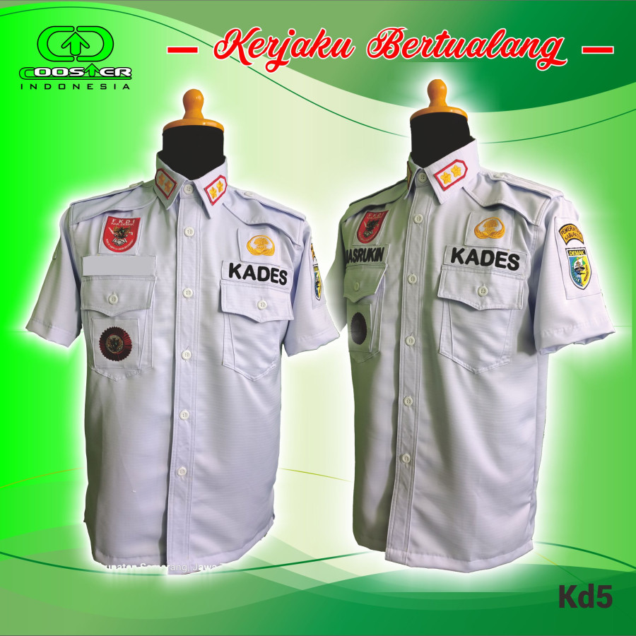 COOSTER KADES Kd5 - utama