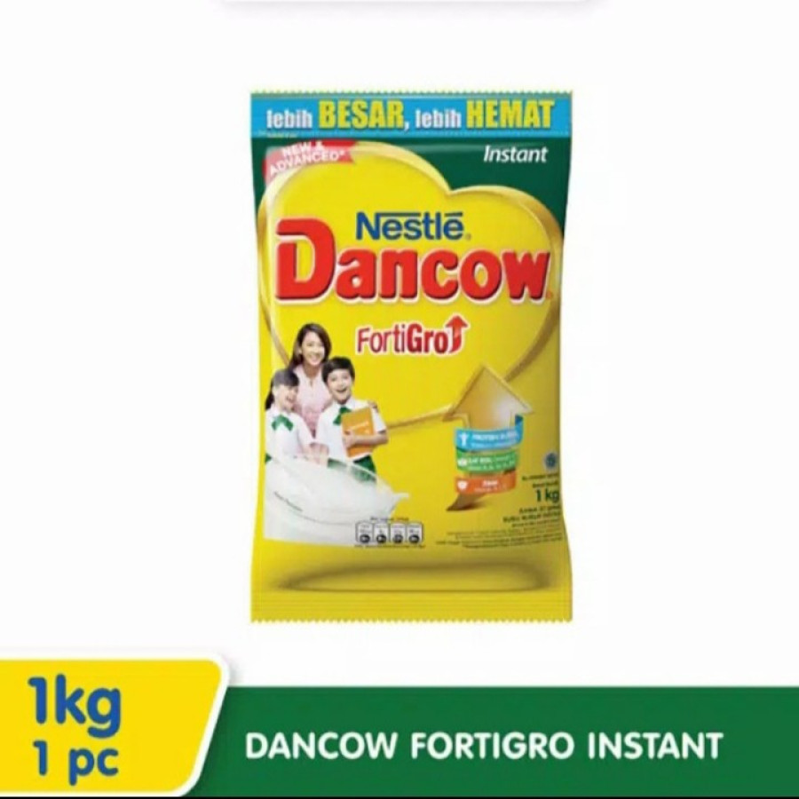Dancow Fortigro Instant 1 kg - depan