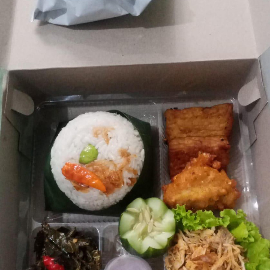 NASI KOTAK PAKET 5