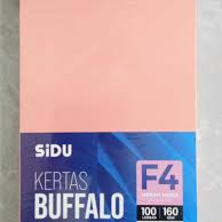 Kertas Bufallo F4 160 gsm SIDU