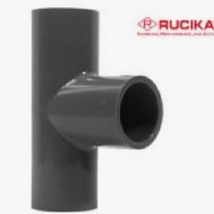 Sambungan T 1/4 Inch RUCIKA