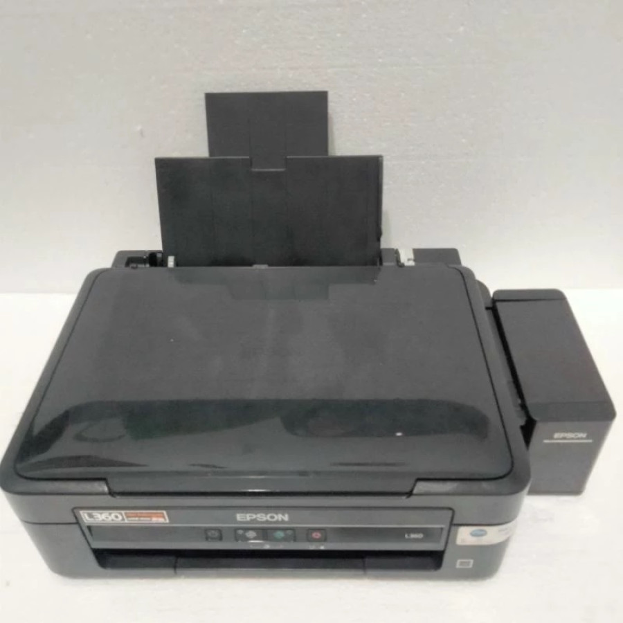 Perawatan Komputer : Perbaikan Printer Epson L360 susah nyala - depan