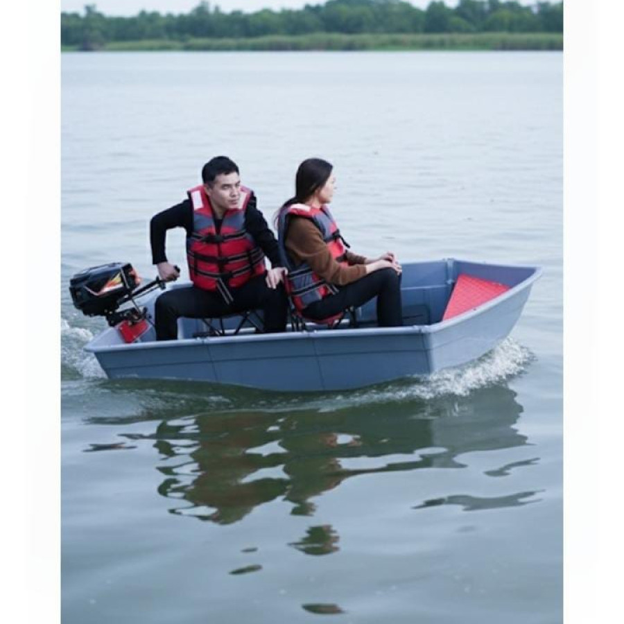 PAKET PERAHU RAKIT 4,3 SUV + PERAHU RAKIT 2,2 SUV - samping