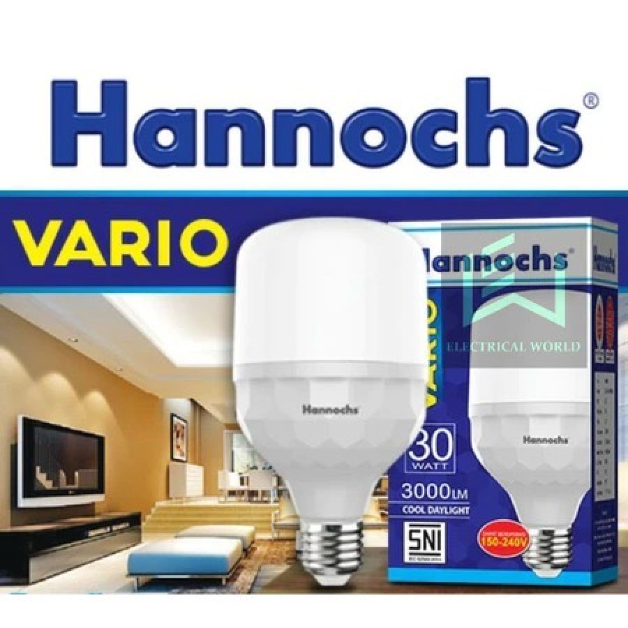 LAMPU LED KAP 40 WATT HANNOCS