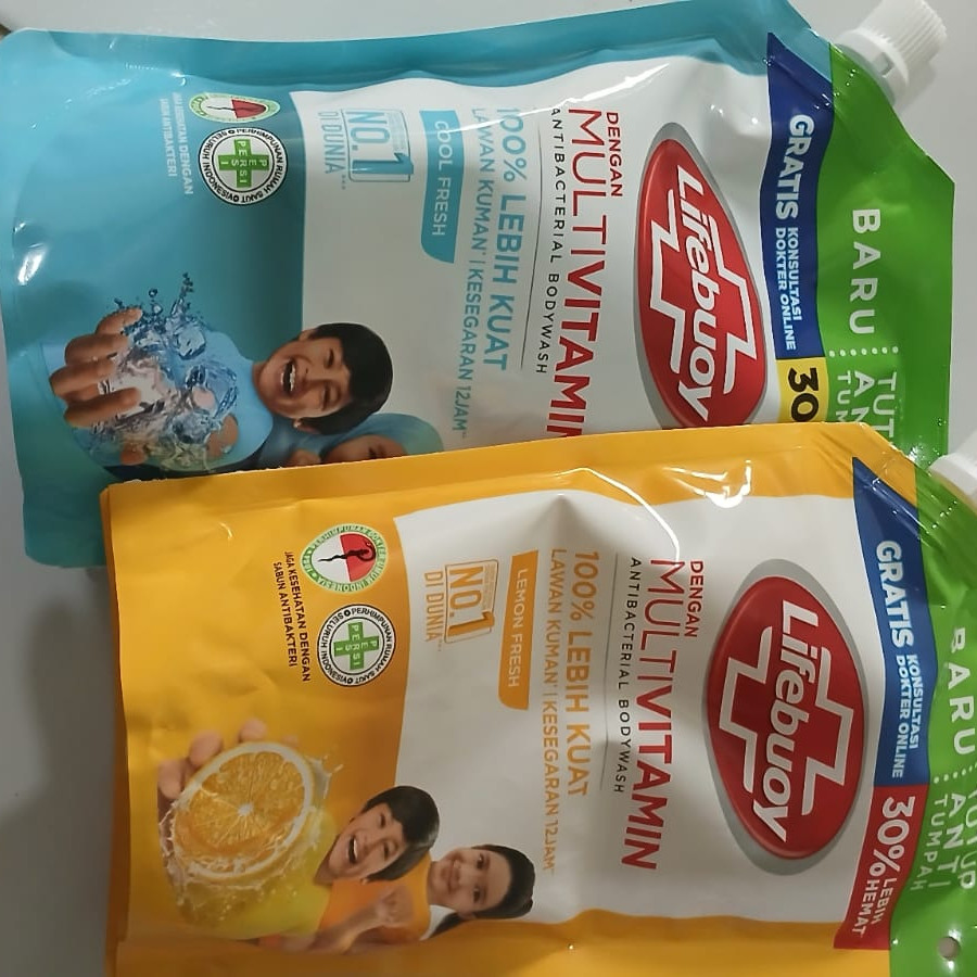 Sabun Mandi Cair Lifebuoy