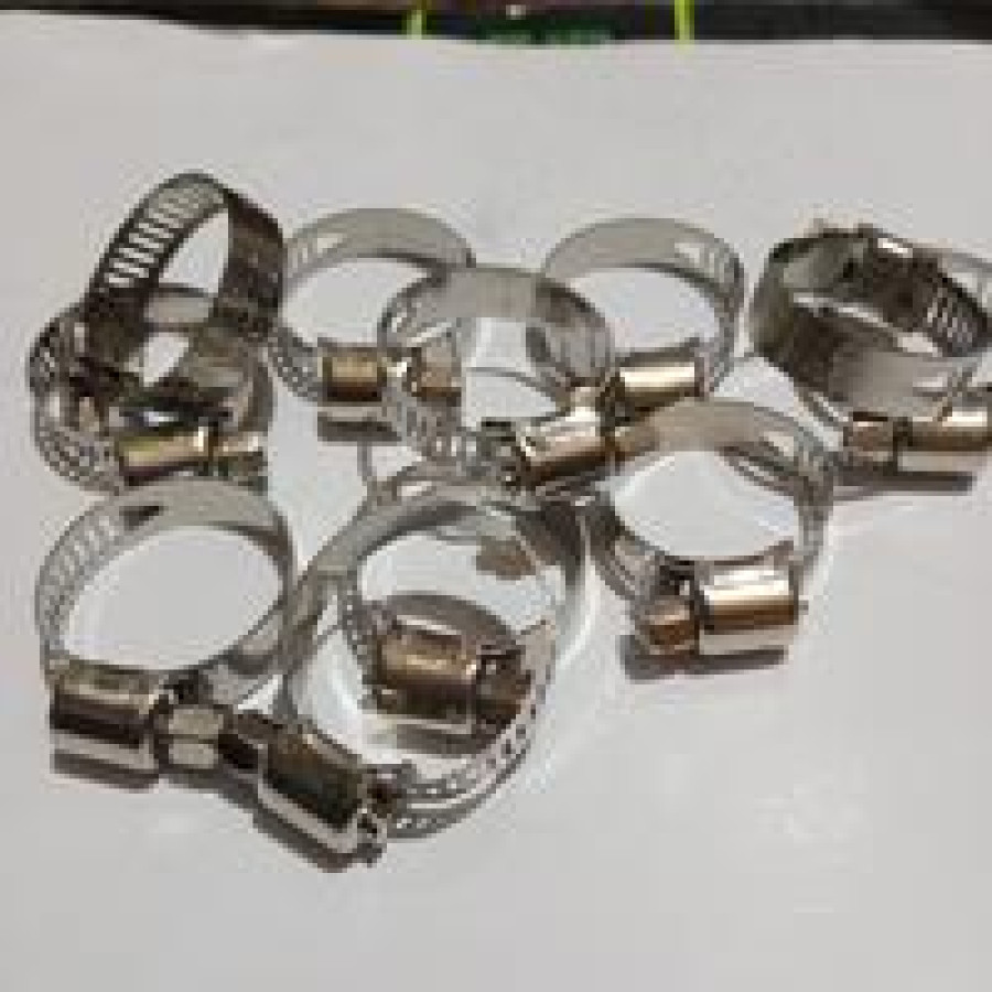 Klem pipa listrik - depan
