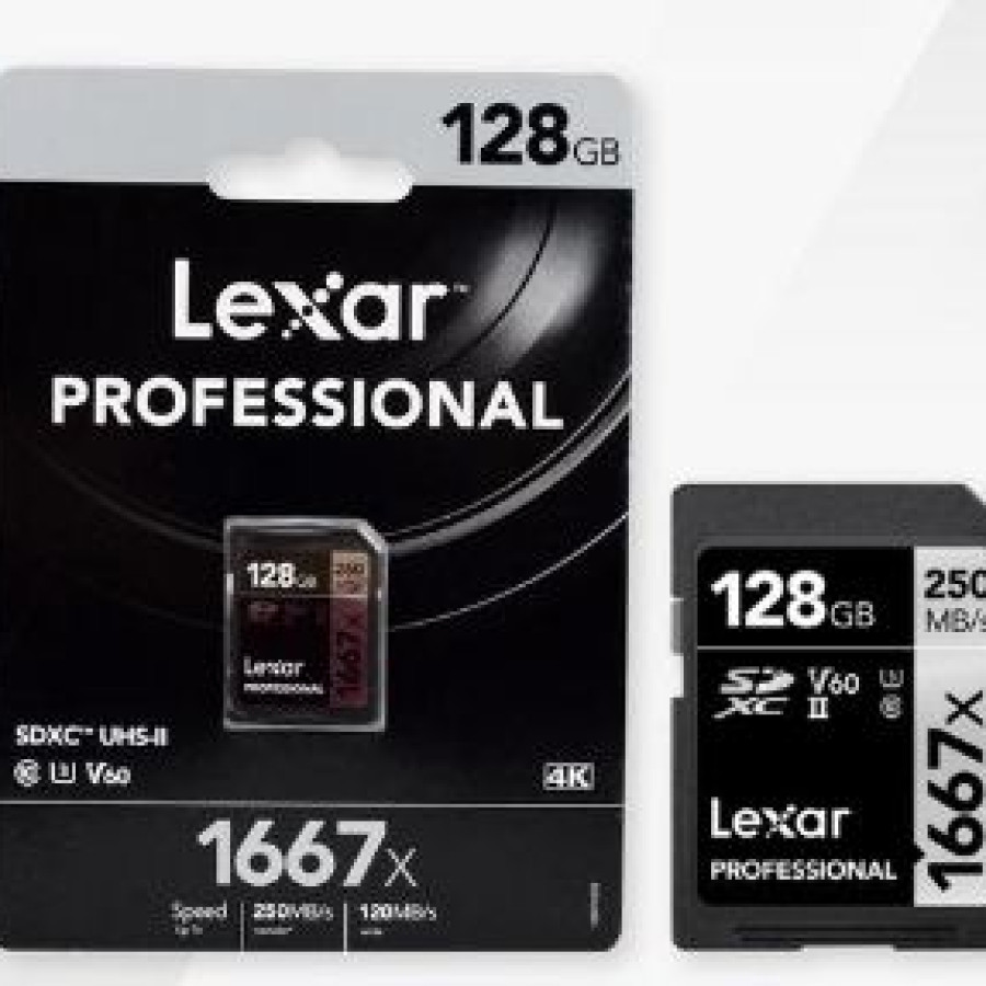 Memory Card 128Gb Lexar