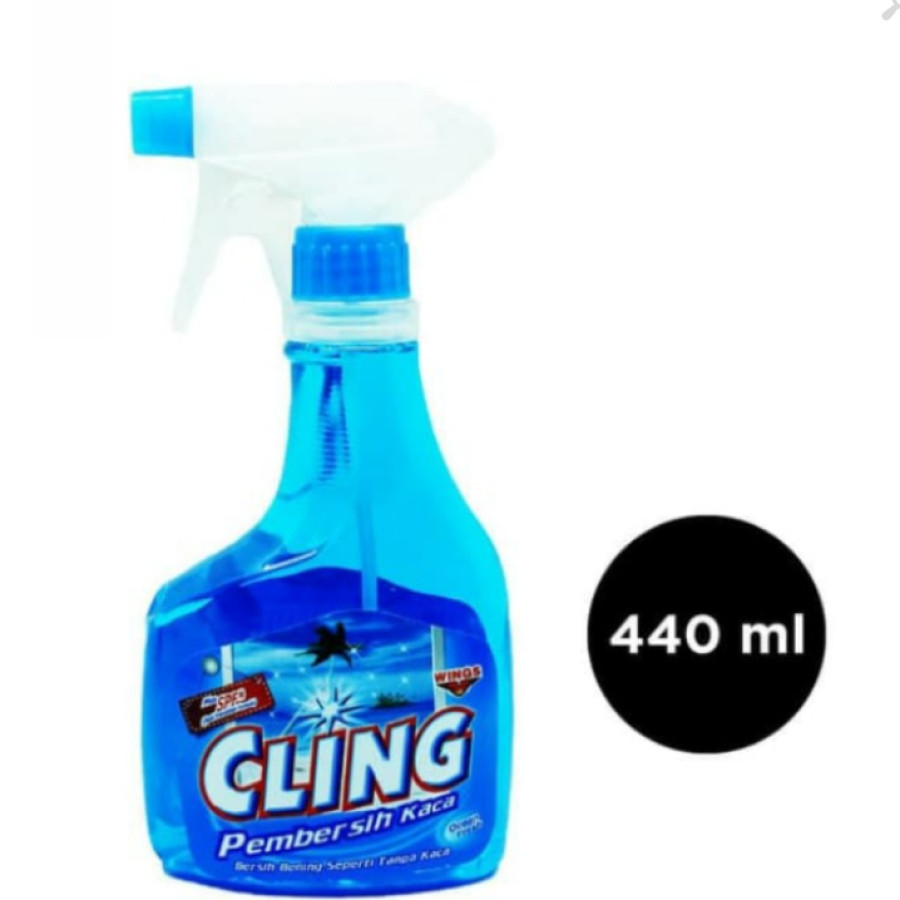 PEMBERSIH KACA CLING