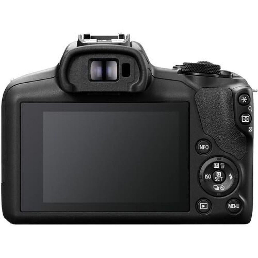 Kamera digital mirrorless, Full HD 1080p Video Recording at 60 fps, Built-In Wi-Fi with NFC - detail