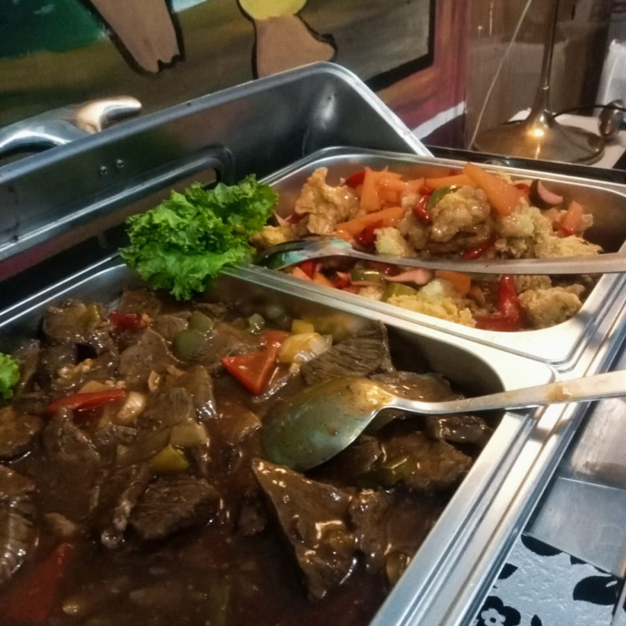 Paket prasmanan - detail