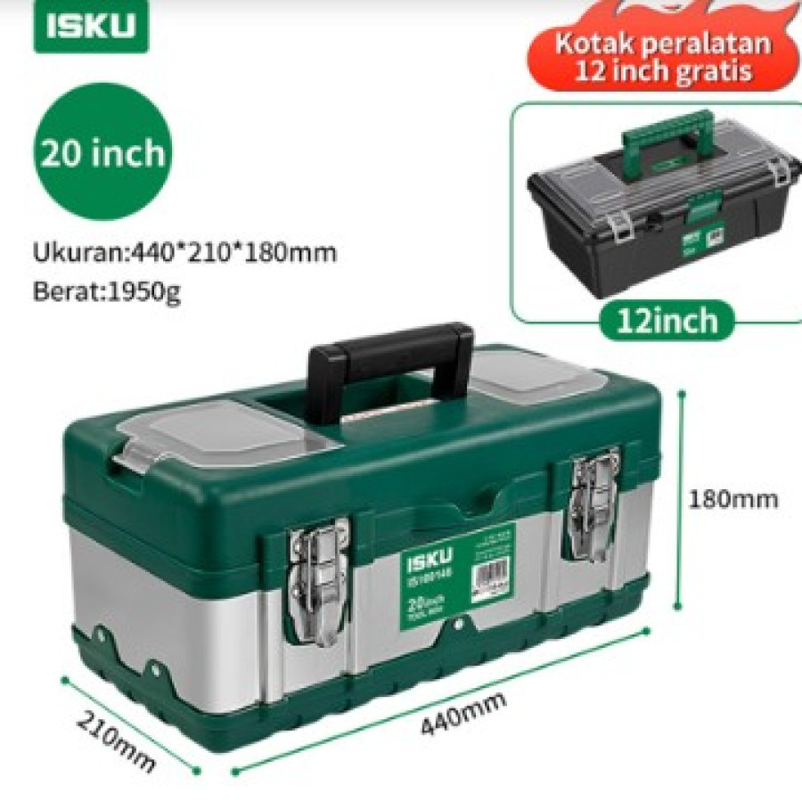 Tool box baja 20 inchi'' ISKU"