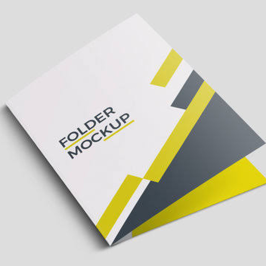 Map Folder uk.Custom Finishing Doff - depan