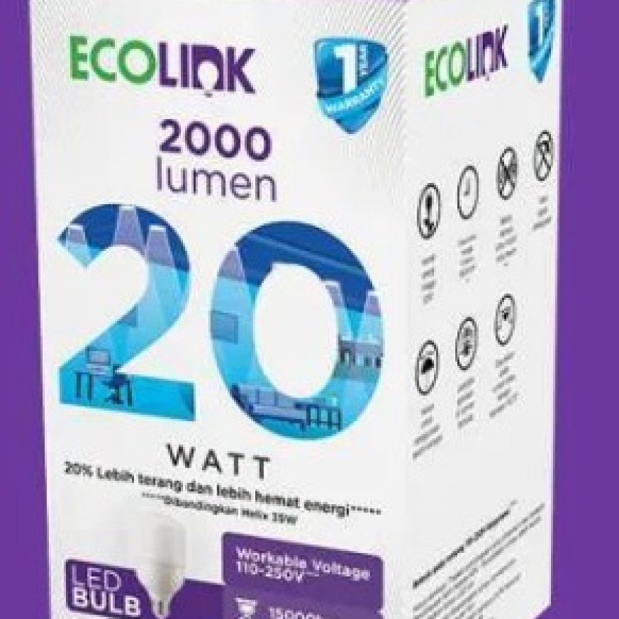 Ecolink Led Bulb