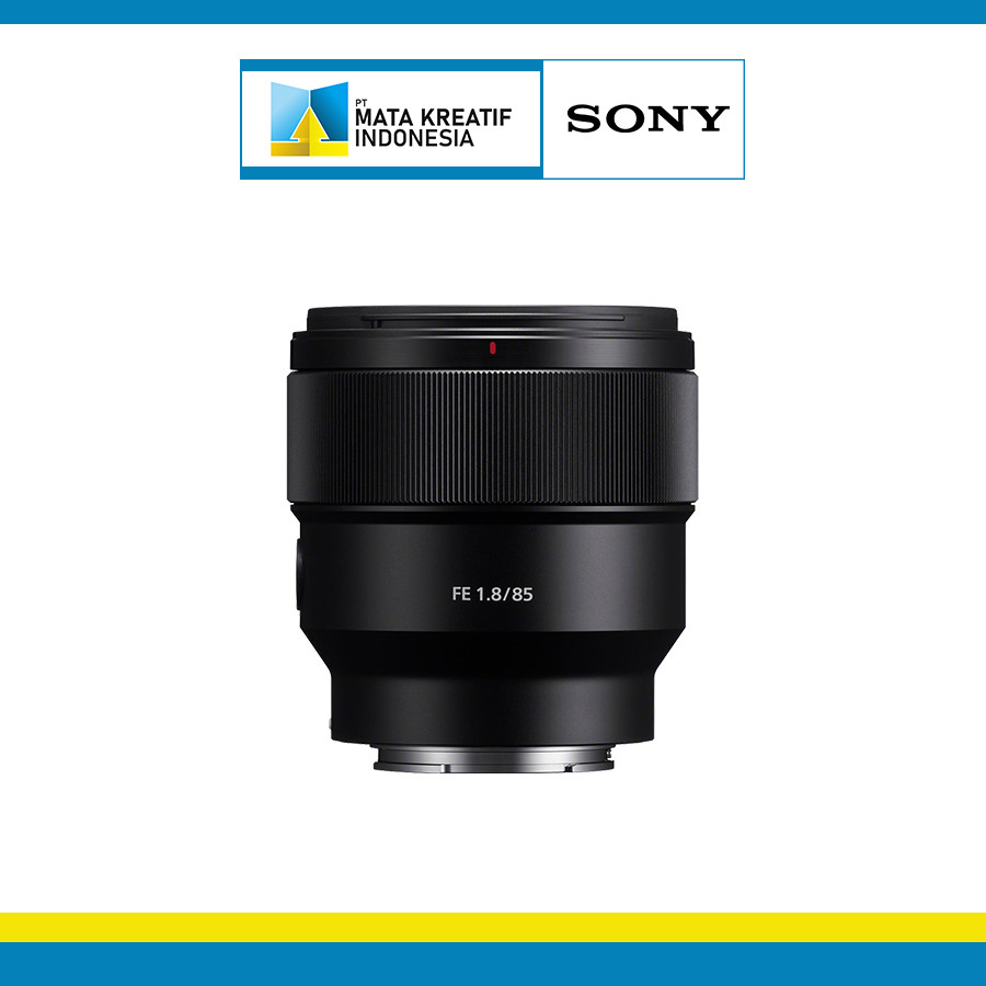 Lensa SONY FE 85mm f/1.8 Full Frame - utama