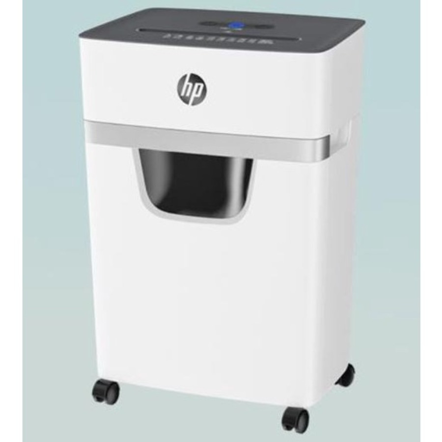 HP 2518 Paper shredder mesin penghancur kertas HP W2518CC - depan