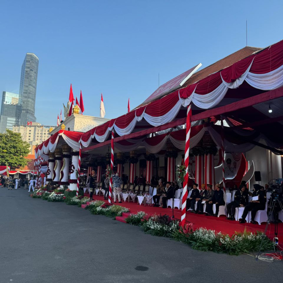 Jasa Dekorasi Taman - depan