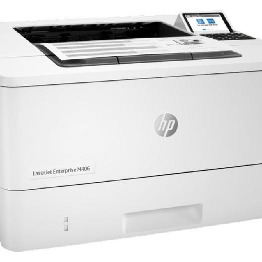 HP Printer LaserJet Enterprise M406 - depan