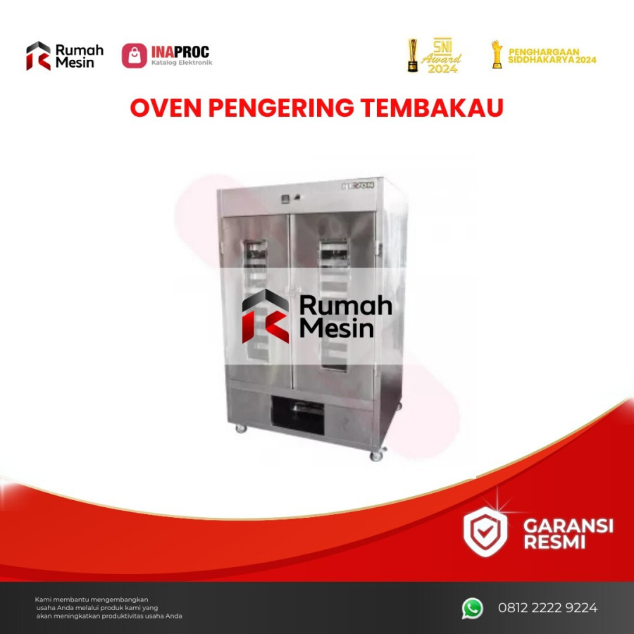 Oven Pengering Tembakau - utama
