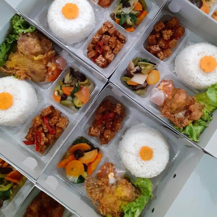 Paket Nasi Kotak