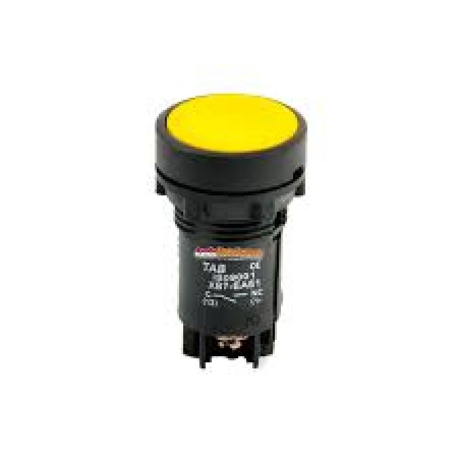 Push Button No-Nc Kuning