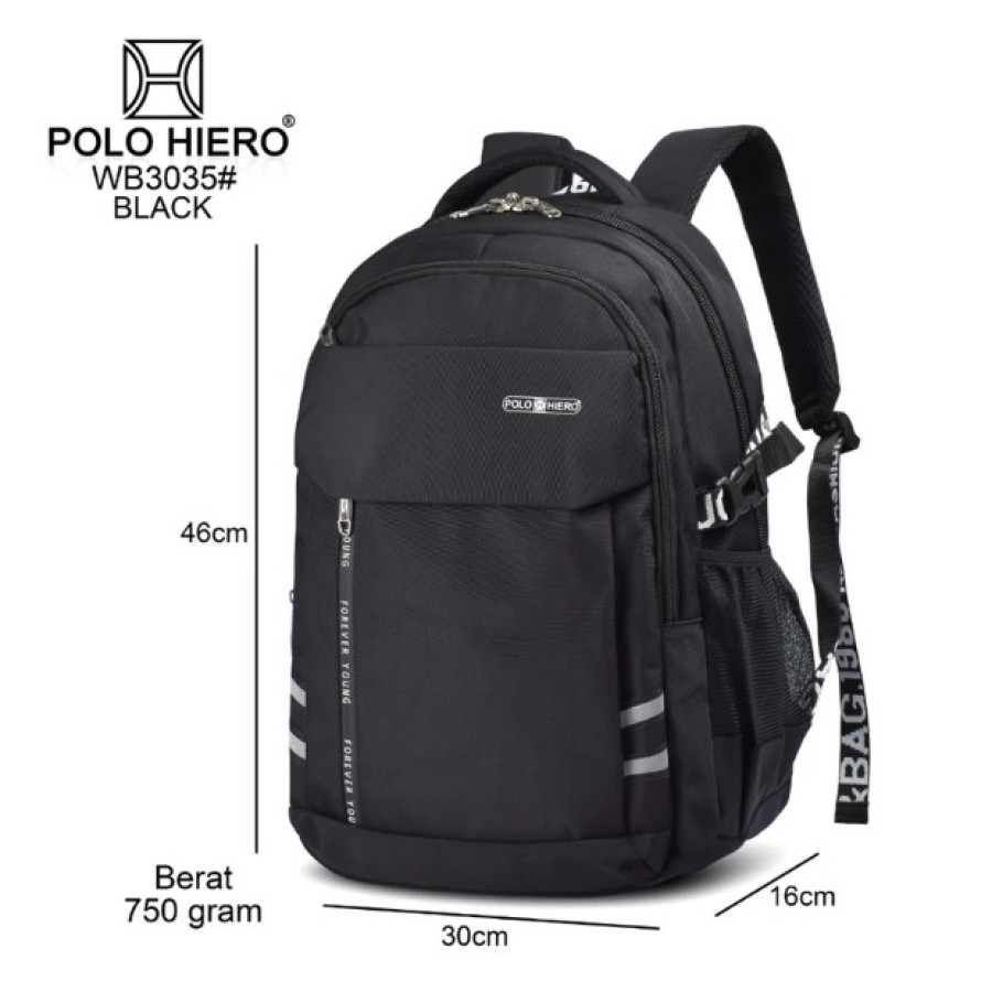 TAS RANSEL MERK POLO - utama