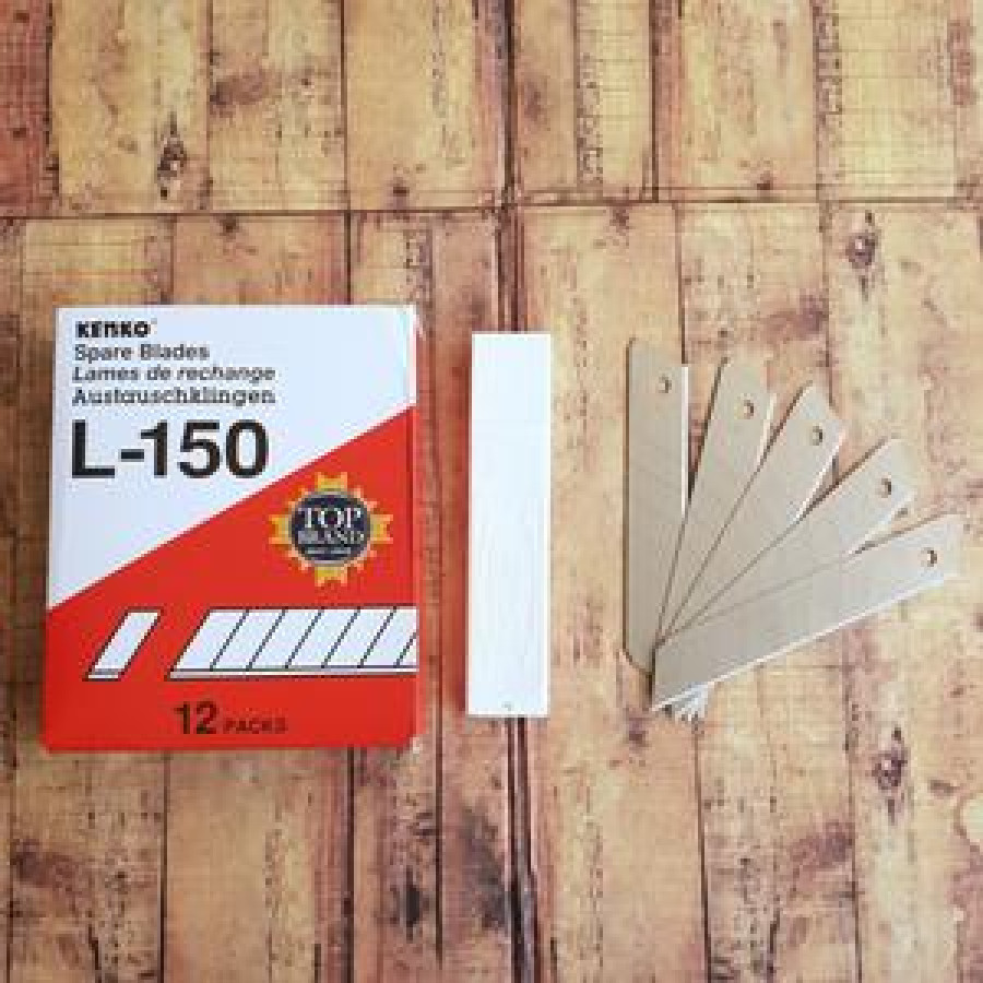 Isi Cutter Besar Kenko L-500 ( 1 tube ) - depan