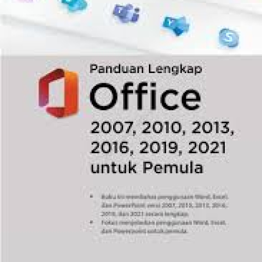 BAHAN PELATIHAN PRACTICAL OFFICE ADVANCE - depan
