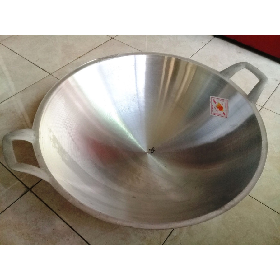 WAJAN PENGGORENGAN 26 INCH 64 CM ALUMINIUM merk iIkan Mas