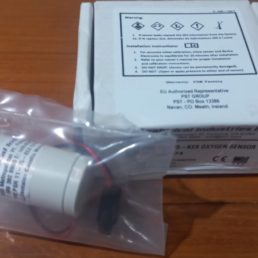 O2 Cell CPAP SLE 1000 - samping