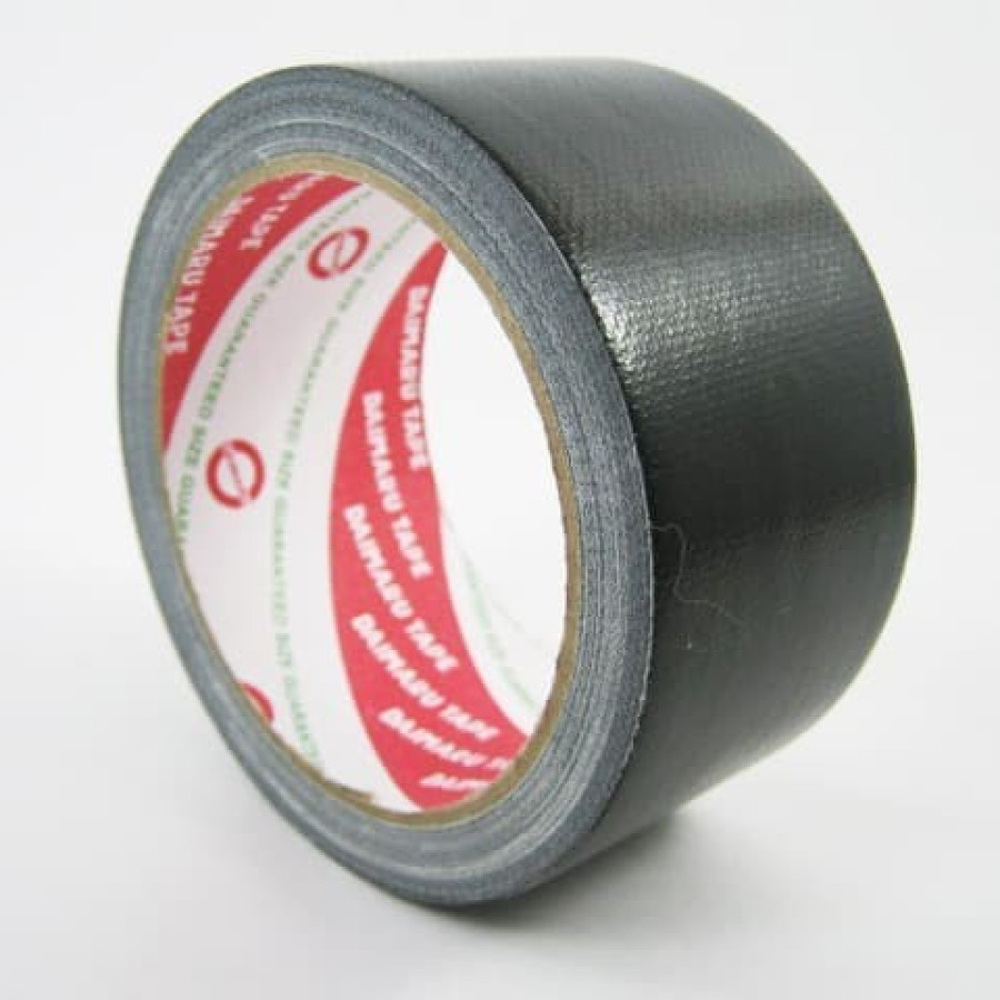 lakban hitam uk.1.5inch daimaru - depan