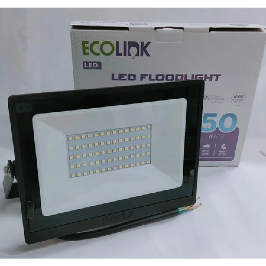LAMPU SOROT LED 50Watt ECOLINK OUTDOOR